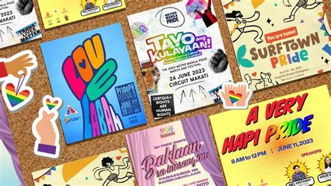 pride march makati|LIST: Celebrate 'Kulayaan' with these Pride 2023 events, initiatives.